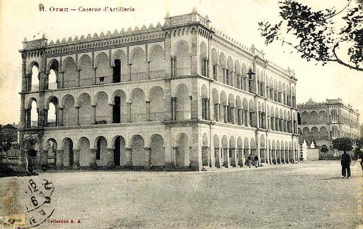 CA da- 039- Casernes artillerie et train des equipages.JPG